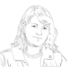Portrait of Kate Herron