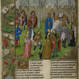 Portrait of Master of the Prayer Books of around 1500