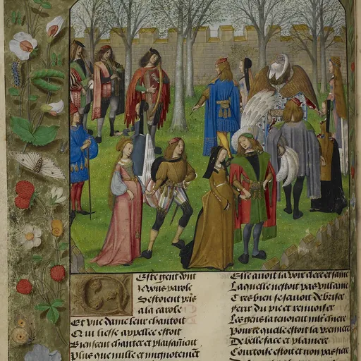Portrait of Master of the Prayer Books of around 1500