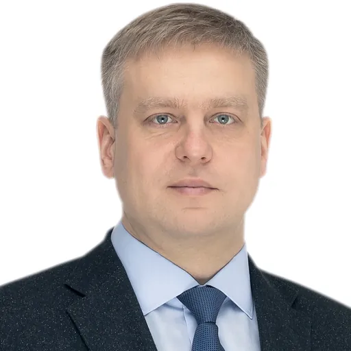 Portrait of Roman Vodyanov