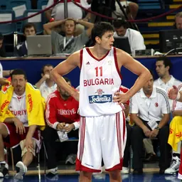 Portrait of Dimitar Angelov
