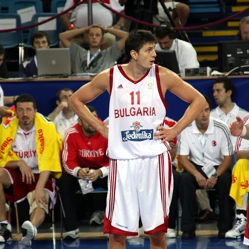 Portrait of Dimitar Angelov