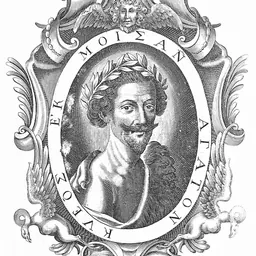 Portrait of Honoré d'Urfé
