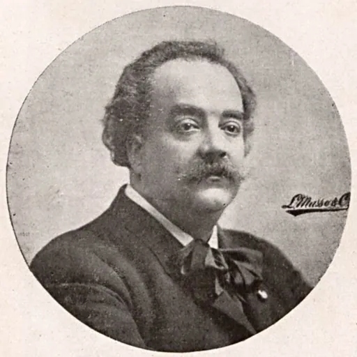 Portrait of Rafael Díaz Albertini y Urioste