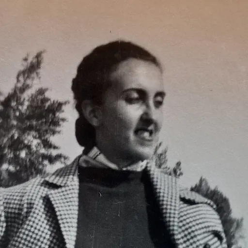 Portrait of Ester Palmesino