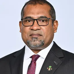 Portrait of Abdulla Khaleel