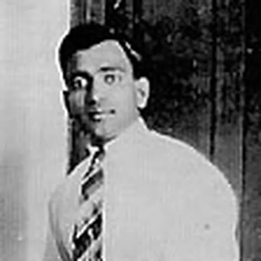 Portrait of Gunamudian David Boaz