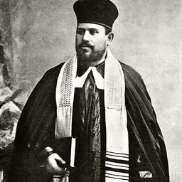 Portrait of Gershon Sirota
