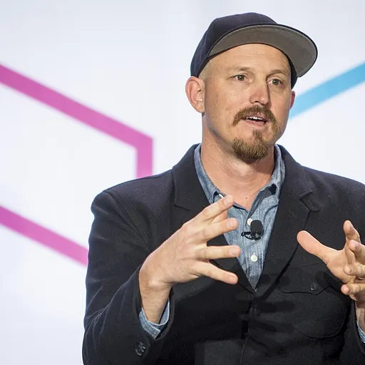 Portrait of Mick Ebeling