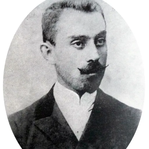 Portrait of Zakaria Paliashvili