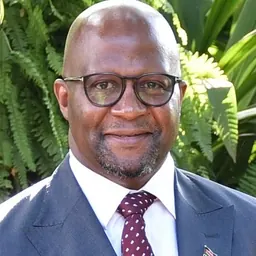 Portrait of Austin Muluzi