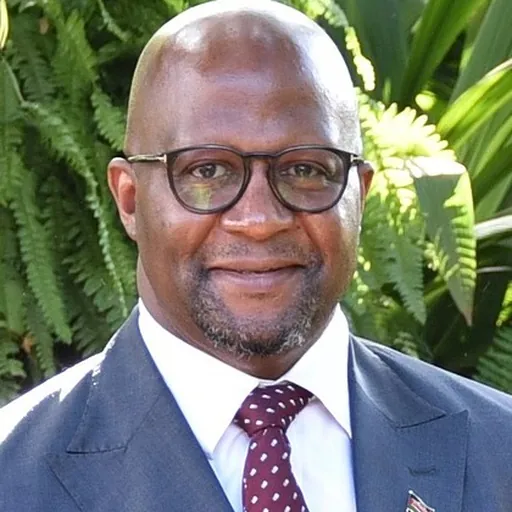 Portrait of Austin Muluzi