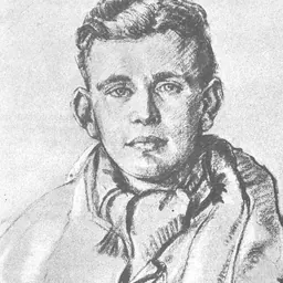 Portrait of Bobby Oxspring