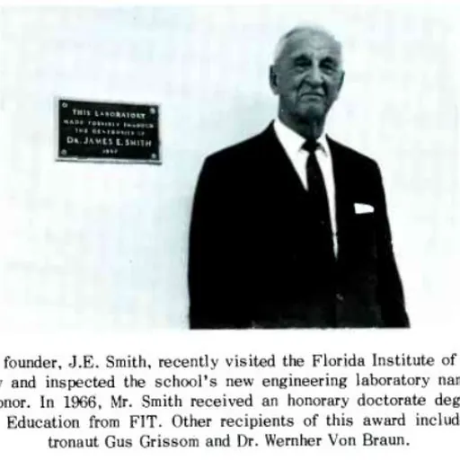 Portrait of James Ernest Smith