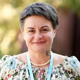Portrait of Anna Sharyhina
