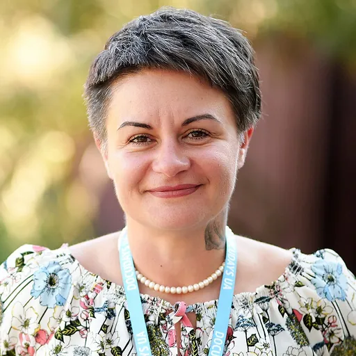 Portrait of Anna Sharyhina