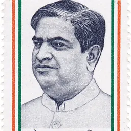 Portrait of Mohan Lal Sukhadia