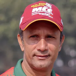 Portrait of Khaled Mashud