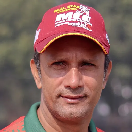 Portrait of Khaled Mashud
