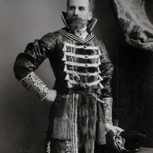 Portrait of Konstantin von Stackelberg