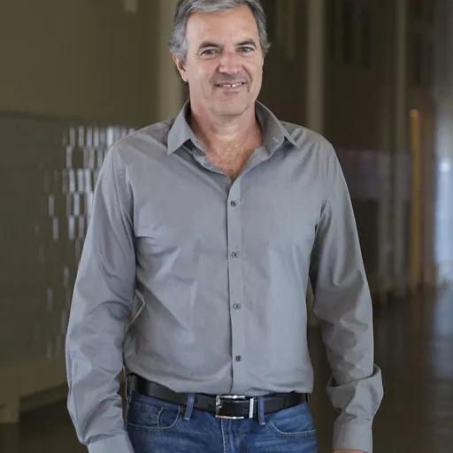 Portrait of Javier Frana