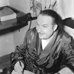 Portrait of Xavier Cugat