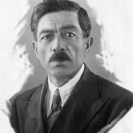 Portrait of Aliagha Vahid