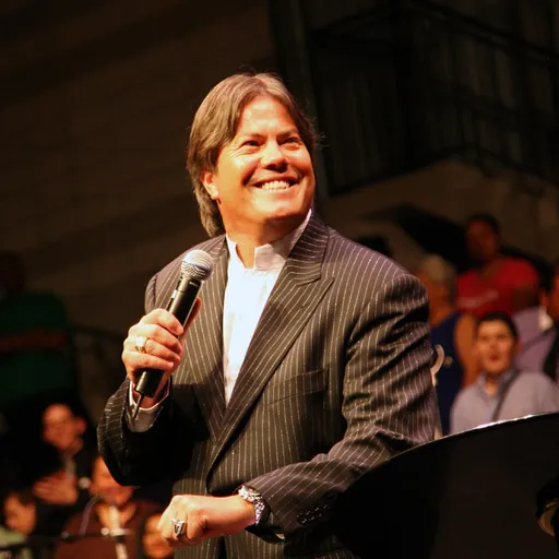 Portrait of Brian Tamaki