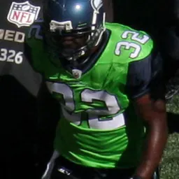 Portrait of Edgerrin James