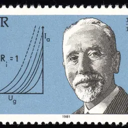 Portrait of Heinrich Barkhausen