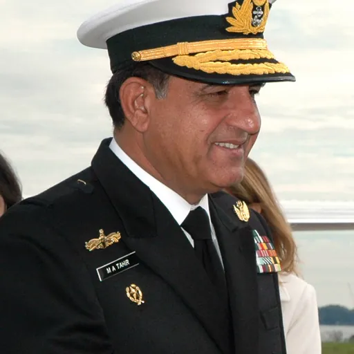 Portrait of Afzal Tahir