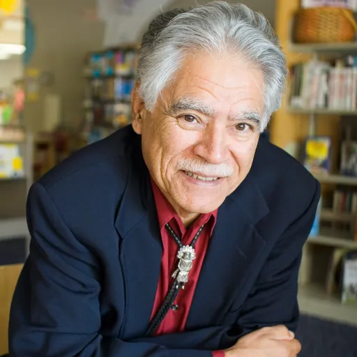 Portrait of Rudolfo Anaya
