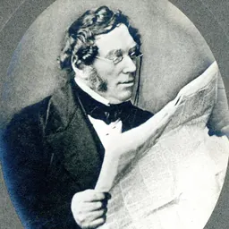 Portrait of Hugh Lee Pattinson