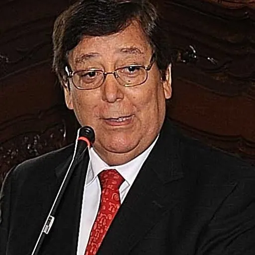 Portrait of Enrique Bernales Ballesteros
