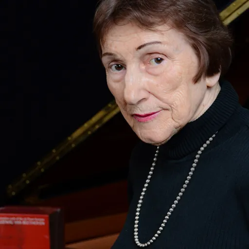 Portrait of Rita Bouboulidi