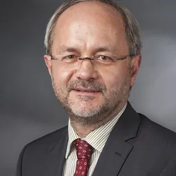 Portrait of Volkmar Klein
