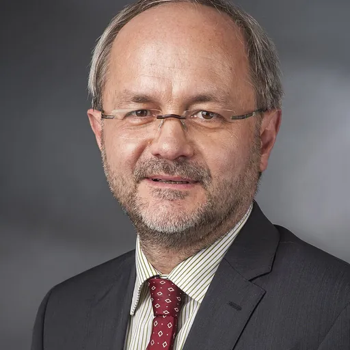 Portrait of Volkmar Klein