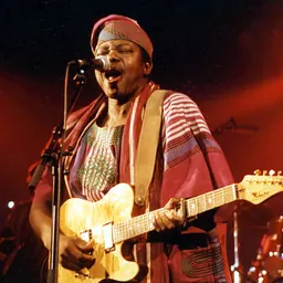 Portrait of King Sunny Adé