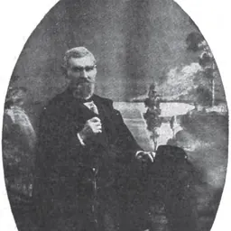 Portrait of James R. Morris