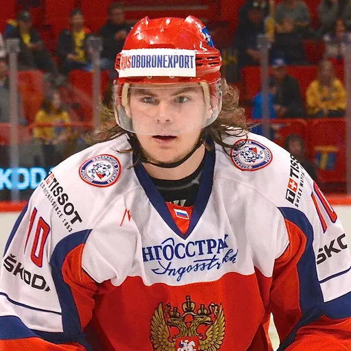 Portrait of Viktor Tikhonov