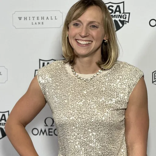 Portrait of Katie Ledecky