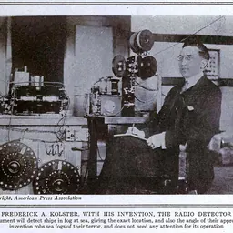 Portrait of Frederick A. Kolster