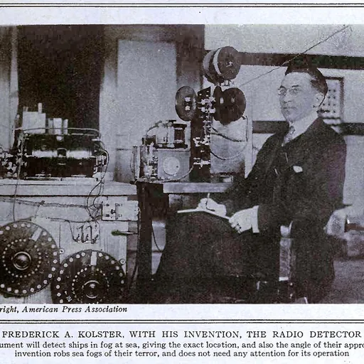 Portrait of Frederick A. Kolster