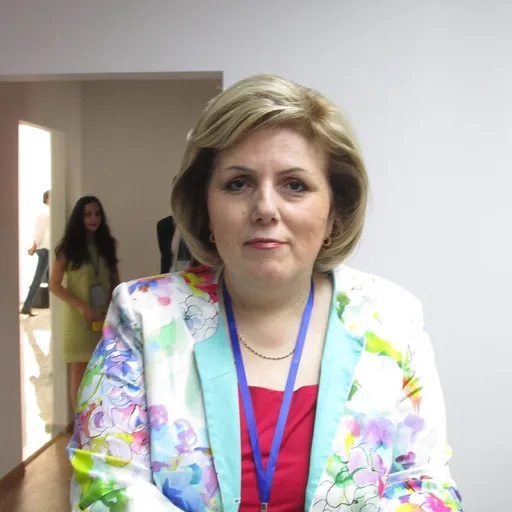 Portrait of Hasmik Poghosyan