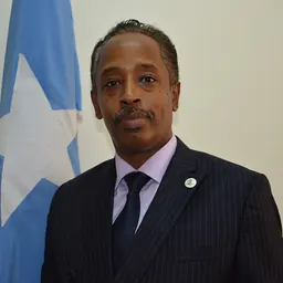 Portrait of Mahad Abdalle Awad