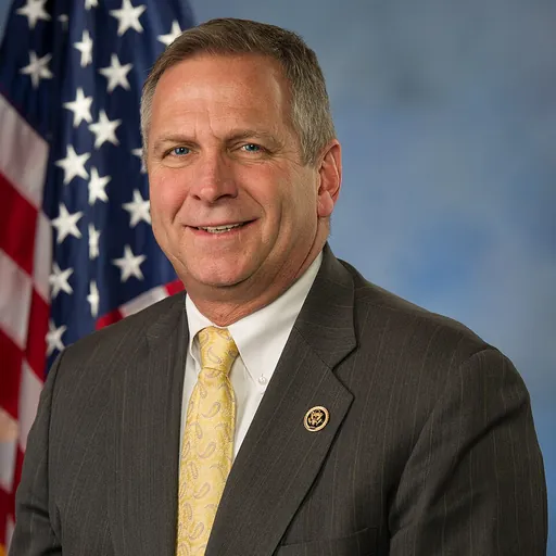 Portrait of Mike Bost