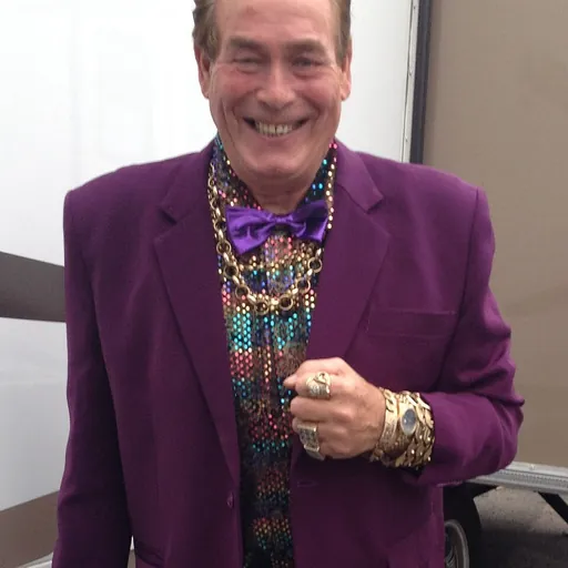 Portrait of Bobby George