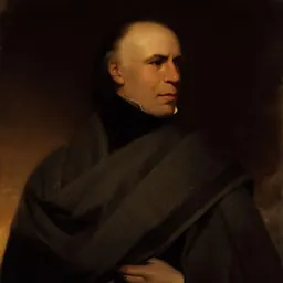 Portrait of Allan Cunningham