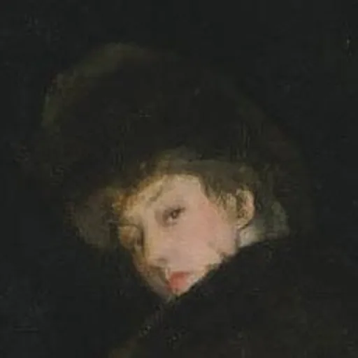 Portrait of Janey Sevilla Callander
