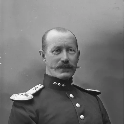 Portrait of Carsten Henrik Bruun, Jr.